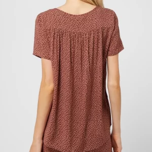 Soyaconcept Blusenshirt Mit Floralem Muster – Bordeaux Rot 15