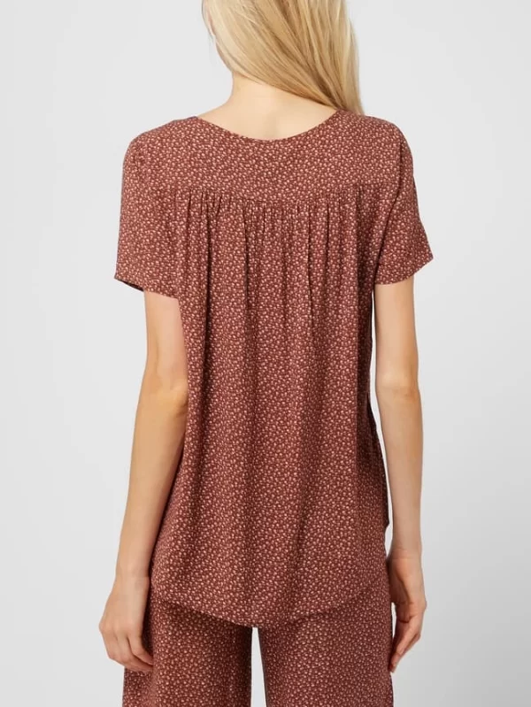 Soyaconcept Blusenshirt Mit Floralem Muster – Bordeaux Rot 6
