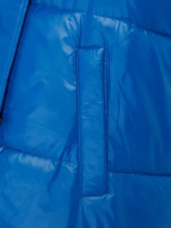 Opus Steppweste Mit Kapuze Modell ‘Wisela’ – Royalblau 3