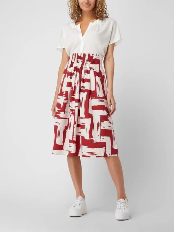 Gerry Weber Blusenshirt Aus Lyocell – Offwhite 1