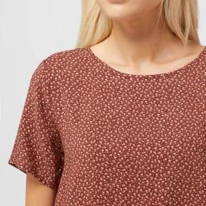 Soyaconcept Blusenshirt Mit Floralem Muster – Bordeaux Rot 11