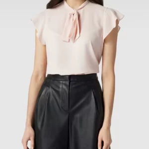 Jake*s Collection Bluse Mit Schluppe – Hellrosa 13