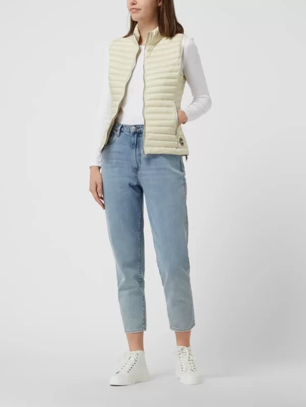 Colmar Originals Light-Daunenweste Mit Logo – Sand 1
