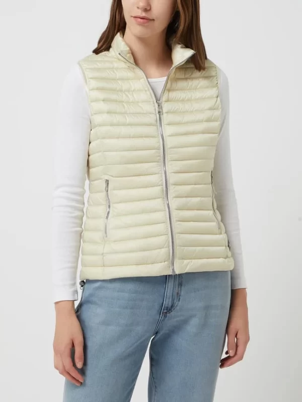 Colmar Originals Light-Daunenweste Mit Logo – Sand 5
