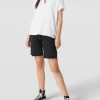 Christian Berg Woman Blusenshirt Mit V-Ausschnitt – Weiß 19