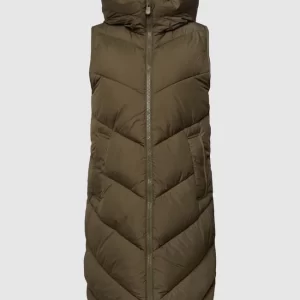 SAVE THE DUCK Steppweste Mit Kapuze Modell ‘JULIET’ – Khaki 9