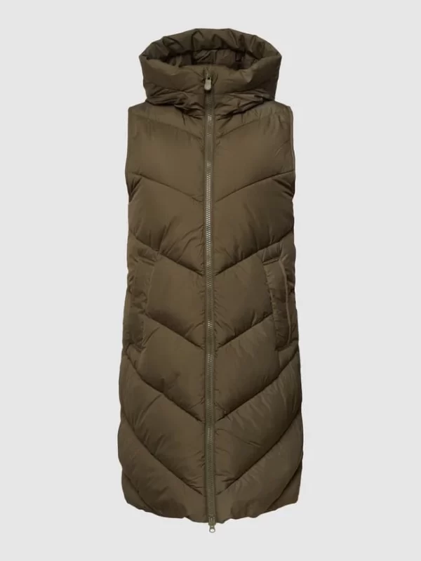 SAVE THE DUCK Steppweste Mit Kapuze Modell ‘JULIET’ – Khaki 3