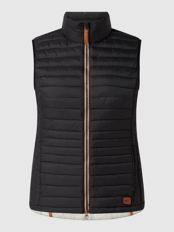 Camel Active Light-Steppweste Mit Wattierung – Schwarz 3
