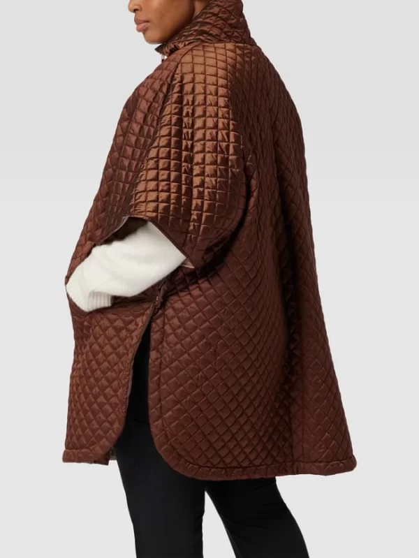 Marina Rinaldi Weste In Stepp-Optik Modell ‘Pagaia’ – Cognac 6