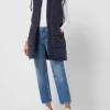Tom Tailor Steppweste Mit Kapuze – Marineblau 4