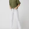 Marc O’Polo Denim Blusenshirt Aus Modalmischung – Olivgrün 17