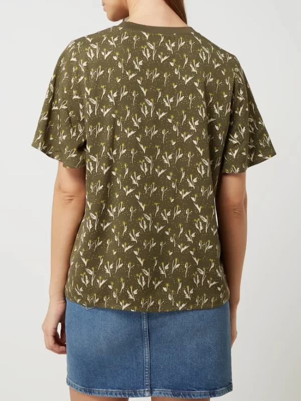 Saint Tropez Blusenshirt Mit Glockenärmeln Modell ‘Ivy’ – Dunkelgrün 6