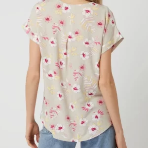 Montego Blusenshirt Aus Viskose – Kitt 15