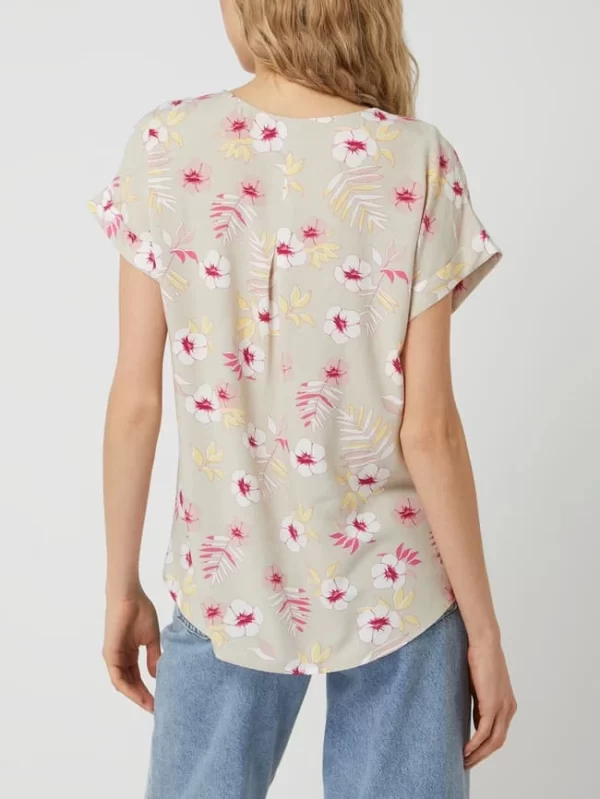 Montego Blusenshirt Aus Viskose – Kitt 6