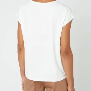 More & More Blusenshirt Mit Angeschnittenen Ärmeln – Offwhite 15
