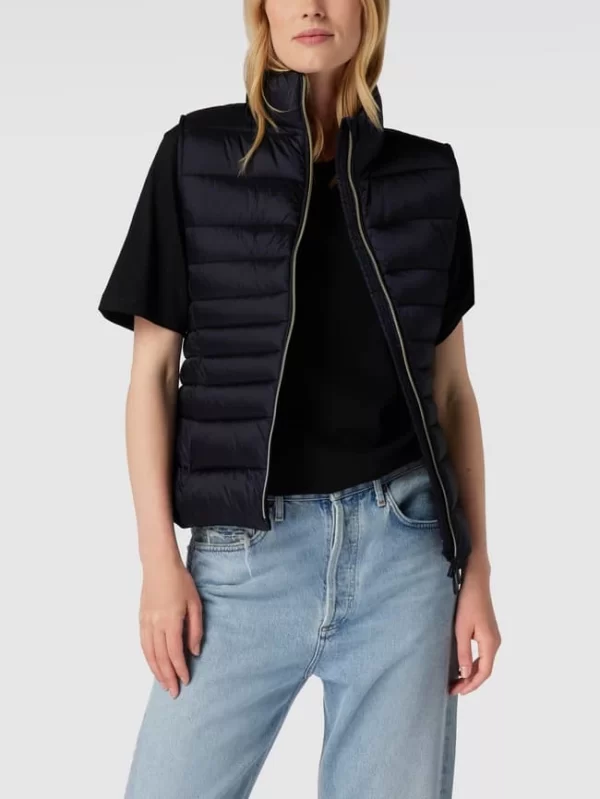 SAVE THE DUCK Steppweste Mit Stehkragen Modell ‘LYNN’ – Schwarz 5