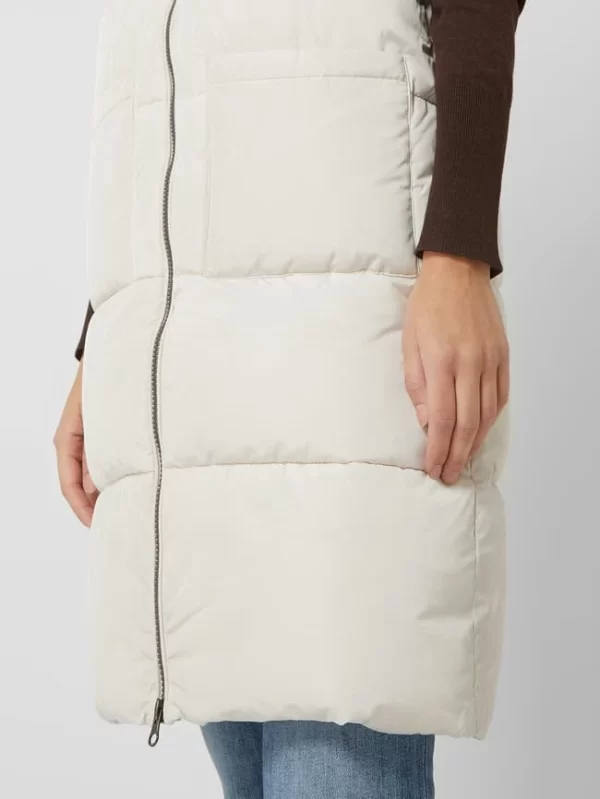 Soyaconcept Longweste Mit Zweiwege-Reißverschluss – Offwhite 4