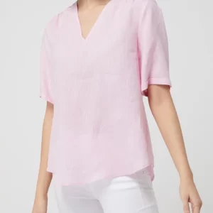 Seidensticker Blusenshirt Aus Leinen – Rosé 13