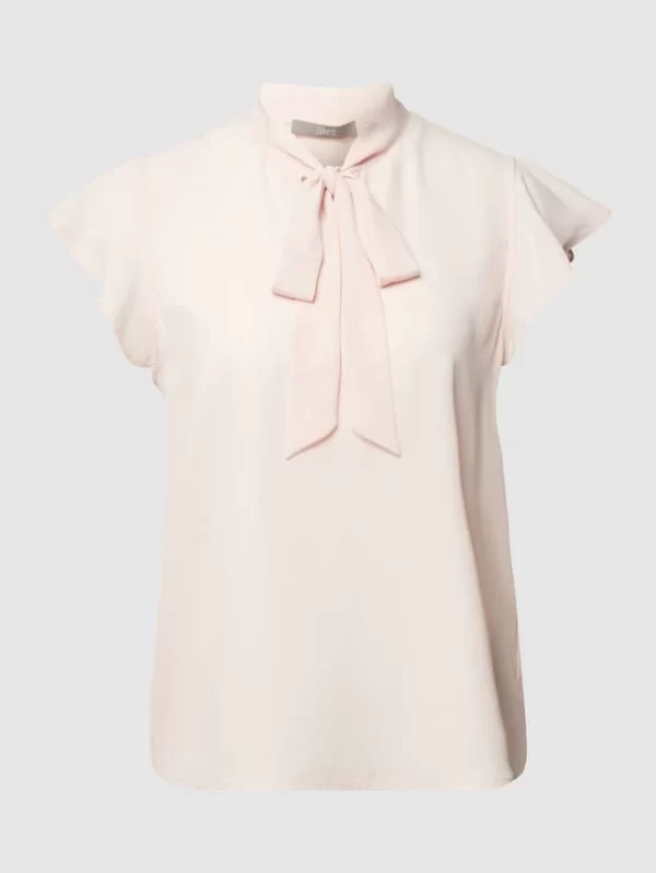Jake*s Collection Bluse Mit Schluppe – Hellrosa 3