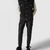 Tommy Jeans Jeansweste Mit Pattentaschen – Schwarz 17