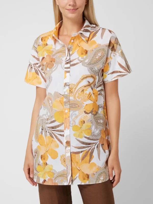 Betty Barclay Bluse Mit Mustermix – Sand 5