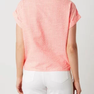 Christian Berg Woman Blusenshirt Aus Baumwolle – Neon Orange 15