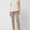 Esprit Collection Blusenshirt Aus Baumwolle – Taupe 5