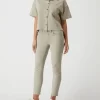 Marc O’Polo Bluse Mit Kurzen Ärmeln – Schilf 17