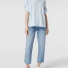 Tommy Hilfiger Bluse Mit Brusttasche – Hellblau 19