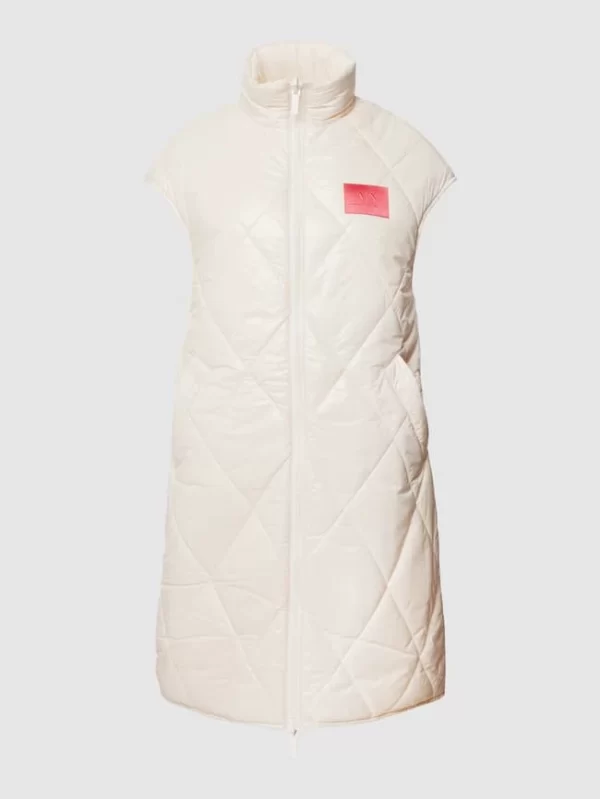 ARMANI EXCHANGE Steppweste In Überlänge – Offwhite 3
