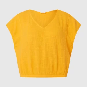 American Vintage Blusenshirt Aus Musselin Modell ‘Oyobay’ – Orange 9