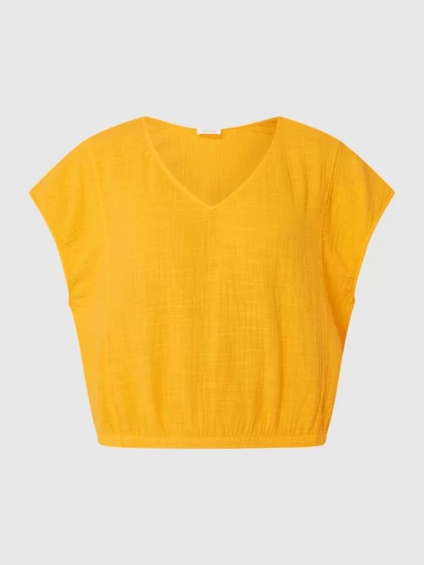 American Vintage Blusenshirt Aus Musselin Modell ‘Oyobay’ – Orange 3