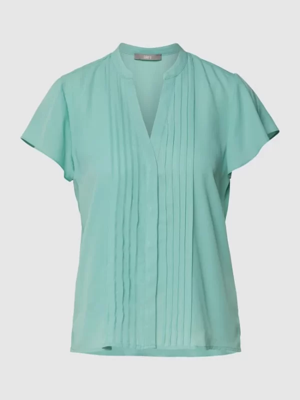 Jake*s Collection Blusenshirt Mit V-Ausschnitt – Hellgrün 3