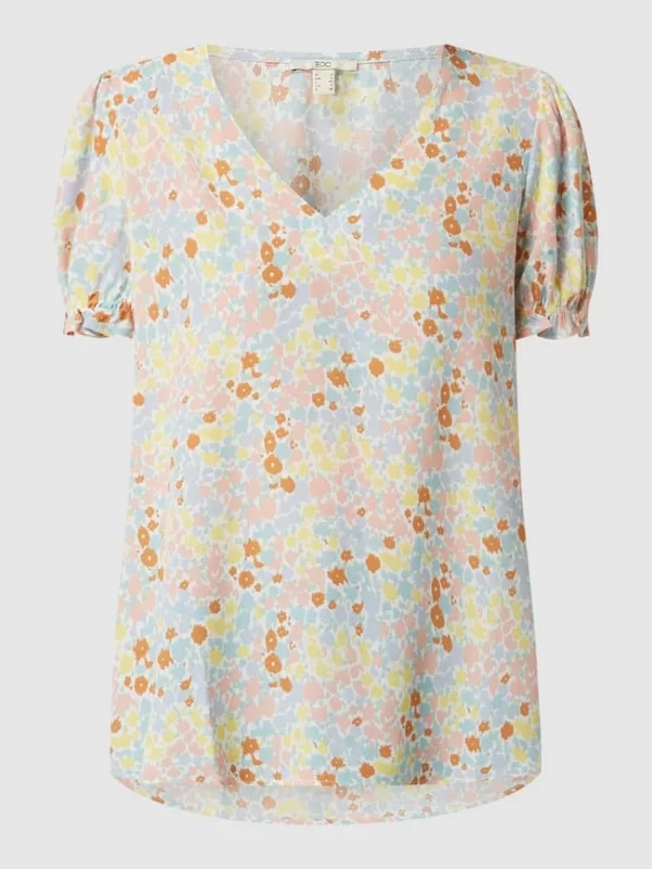 Edc By Esprit Blusenshirt Aus Viskose – Offwhite 3