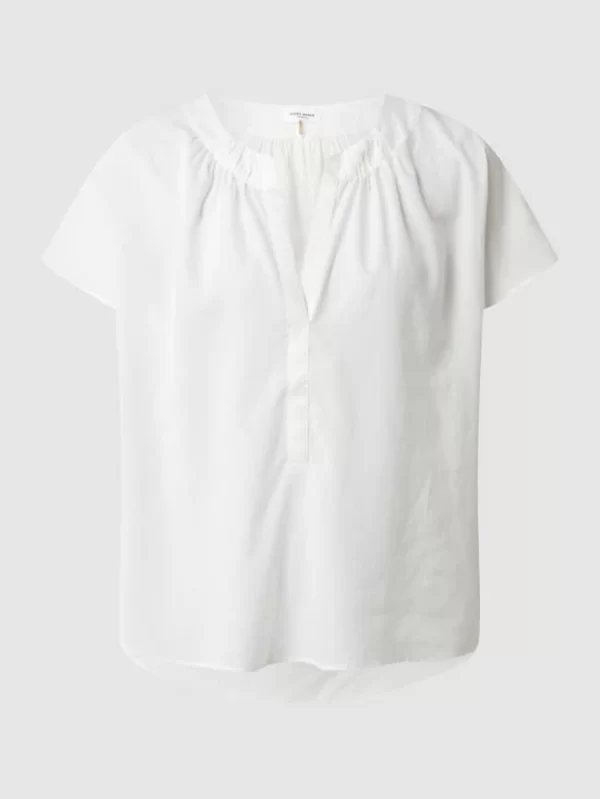 Gerry Weber Blusenshirt Aus Lyocell – Offwhite 3