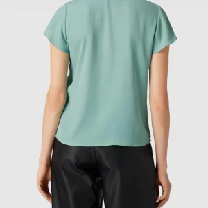 Jake*s Collection Blusenshirt Mit V-Ausschnitt – Hellgrün 15