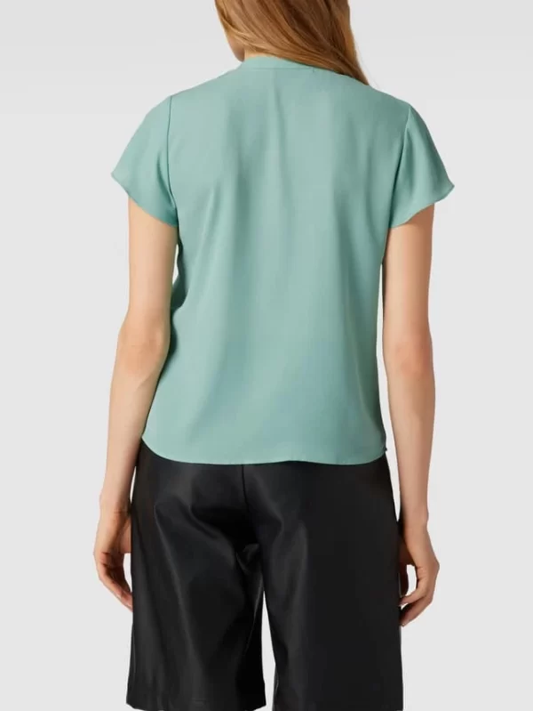 Jake*s Collection Blusenshirt Mit V-Ausschnitt – Hellgrün 6