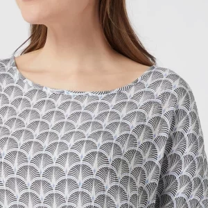 Kaffe Blusenshirt Aus Viskose Modell ‘Kaedita’ – Himmelblau 11