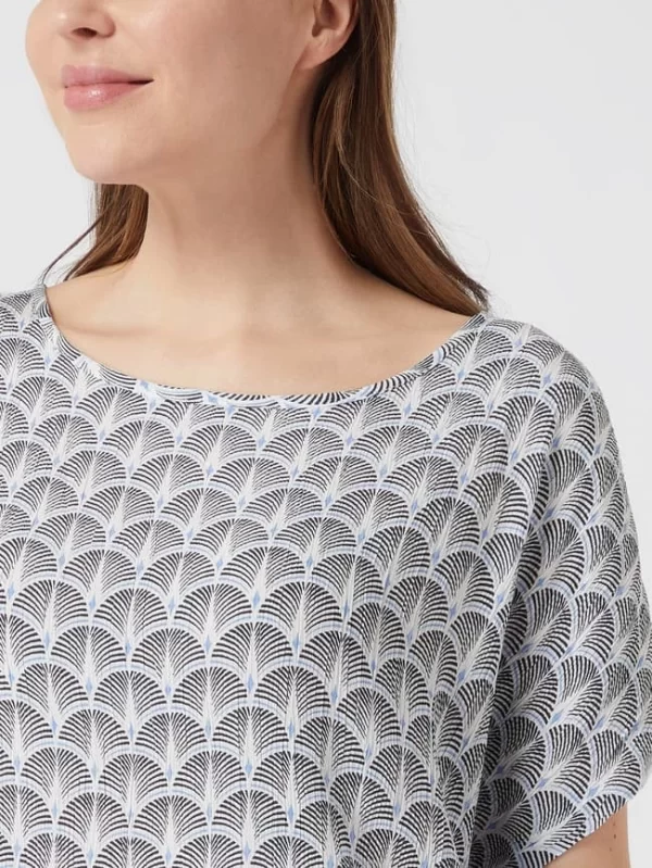 Kaffe Blusenshirt Aus Viskose Modell ‘Kaedita’ – Himmelblau 4