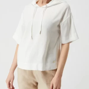 BETTY & CO WHITE Blusenshirt Aus Viskosemischung – Offwhite 13