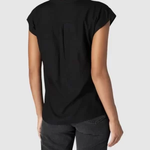Montego Blusenshirt Mit V-Ausschnitt – Schwarz 15