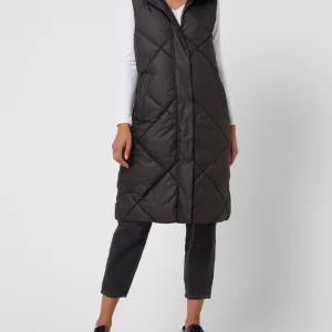 Esprit Collection Steppweste Mit Kapuze – Schwarz 15
