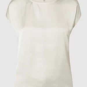 More & More Blusenshirt Mit Angeschnittenen Ärmeln – Sand 9