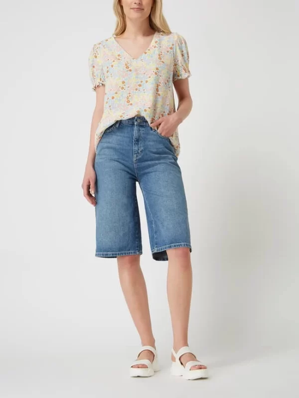 Edc By Esprit Blusenshirt Aus Viskose – Offwhite 1