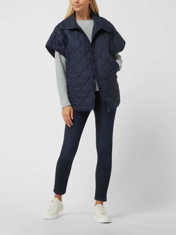 Fynch-Hatton Steppweste Mit Wattierung – Marineblau 1