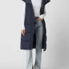 S.Oliver RED LABEL Steppweste Mit Kapuze – Marineblau 2