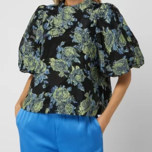 Minus Blusenshirt Aus Organza Modell ‘Mistia’ – Schwarz 13