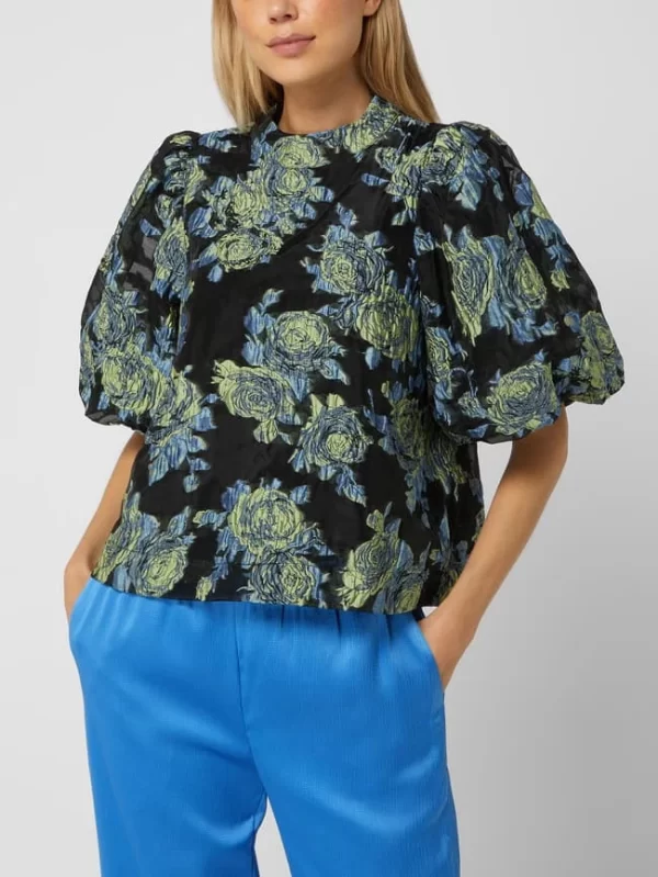 Minus Blusenshirt Aus Organza Modell ‘Mistia’ – Schwarz 5