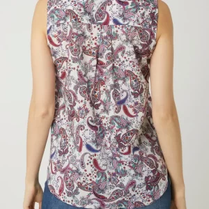 Emily Van Den Bergh Blusentop Mit Paisleymuster – Rot 15