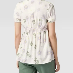 Mamalicious Umstands-Bluse Mit Floralem Muster – Offwhite 15